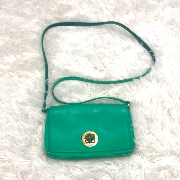 🔥$SALE$🔥 Kate Spade small leather crossbody - Picture 1 of 14